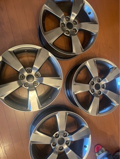 スバル 純正 GRB WRX STI  　 18インチ 8.5J 5穴114.3 ET55 4本セット