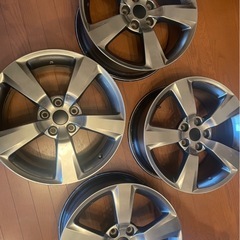 スバル 純正 GRB WRX STI  　 18インチ 8.5J...