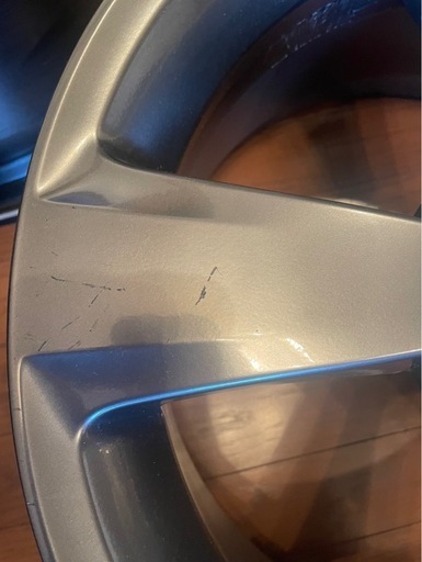 スバル 純正 GRB WRX STI  　 18インチ 8.5J 5穴114.3 ET55 4本セット