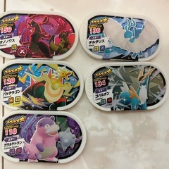 ポケモン メザスタ ケース タグセット 50枚の画像