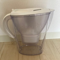 ブリタ　ポット型浄水器の画像