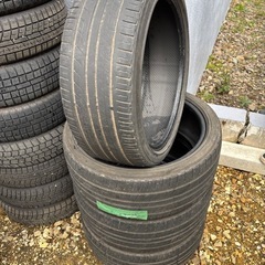 タイヤ 215/40r18　4本 No.TY001
