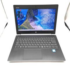 美品★ 13.3 HP ノートPC PROBOOK 430G5 Core i3-6006U windows11 pro 16GB SSD512GB  カメラあり オフィス (B755)の画像
