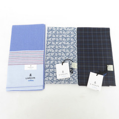 LANVIN en Bleu (ランバンオンブルー) ハンカチ ...