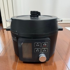 美品　アイリスオーヤマ　電気圧力鍋