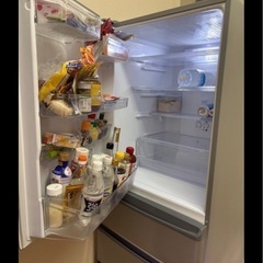 冷蔵庫　355L 本日4/30 12時までの画像