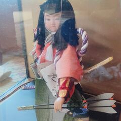 イケメン五月人形の画像