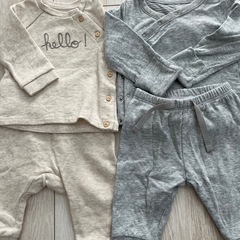 新生児　60サイズ　セパレート　セットアップ