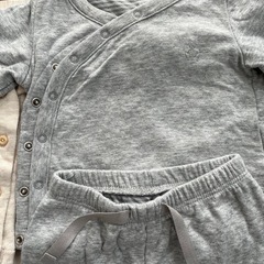 新生児　60サイズ　セパレート　セットアップの画像