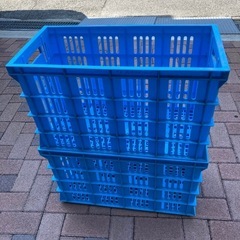 プラスチックケース　大　2個　業務用の画像