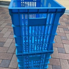 プラスチックケース　大　2個　業務用の画像