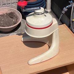手動かき氷機