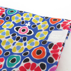 ハンカチ 5枚セット Vivienne Westwood×1 FURLA×1 kate spade×2 HANAE MORI×1 綿100％ 開封済未使用品の画像