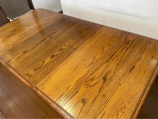 [中古]SHIN-LEE / 伸縮式ダイニングテーブル