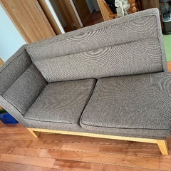 ニトリ ソファの画像