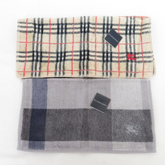 ハンカチ BURBERRY タオルハンカチ2枚セット 綿100％...