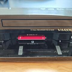 【取りに来てくれる方のみ】TOSHIBA VARDIA RD-S1004K HD-DVDレコーダーの画像