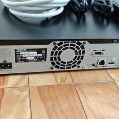 【取りに来てくれる方のみ】TOSHIBA VARDIA RD-S1004K HD-DVDレコーダーの画像