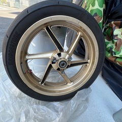 NSR250Rマグネシウムホイール(リア)