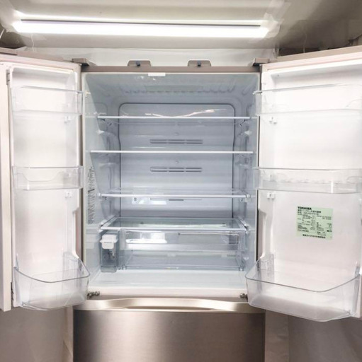 冷蔵庫 R486/東芝 510L冷蔵庫 GR-H51FX(N) 冷蔵庫 R486/東芝 510L冷蔵庫 GR-H51FX(N)