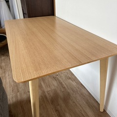 商談中値下げしましたダイニングテーブル　IKEA リーサボー