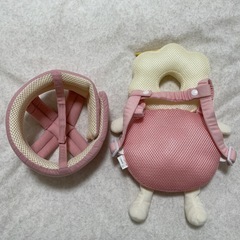 赤ちゃん　転倒ゴッツン　2点セットの画像