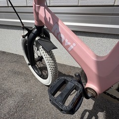 子ども　キッズ　自転車　14インチ　Raviの画像
