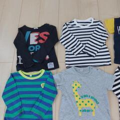 キッズ服まとめ売りの画像