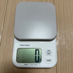 キッチンスケール　料理用はかり