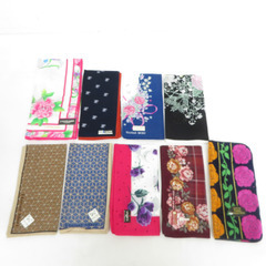 ハンカチ 9枚セット HANAE MORI/ungaro/pie...