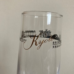 サントリー工場　ビアグラスの画像