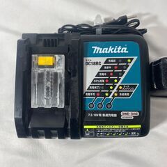 Makita DC18RC 18v　急速充電器とバッテリーセットの画像