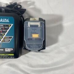 Makita DC18RC 18v　急速充電器とバッテリーセットの画像