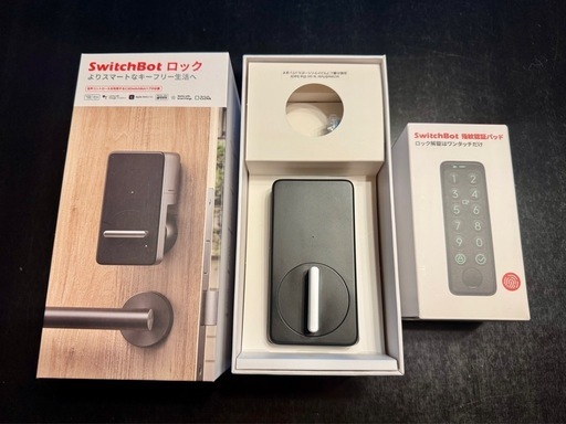 SwitchBot 指紋認証パッド＆ロック