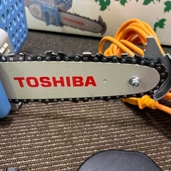 東芝電気チェーンソー　TOSHIBA HC-205Aの画像