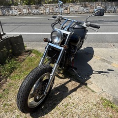 kawasaki エリミネーター250v
