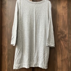 グレー　カットソー　大きいサイズ　3Lの画像