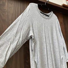 グレー　カットソー　大きいサイズ　3Lの画像