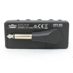 VOX (ヴォックス) オーディオ機器 本体のみ ヘッドホンアンプ 通電確認のみ amplug 2 Bass AP2-BS 動作未確認 【コンプオフ金沢野々市店】の画像