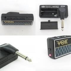 VOX (ヴォックス) オーディオ機器 本体のみ ヘッドホンアンプ 通電確認のみ amplug 2 Bass AP2-BS 動作未確認 【コンプオフ金沢野々市店】の画像