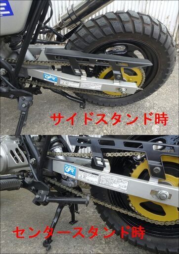 エイプ50 レストア 新品多数 センタースタンド,キャリア、ボックス付 引取限定