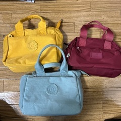 カバン3点