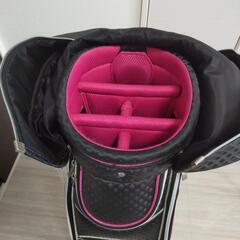 ゼクシオ キャディバッグ  レディースの画像