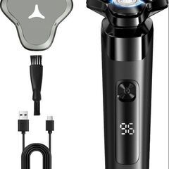 【新品・未使用】ひげそり電動シェーバー 【2025年】