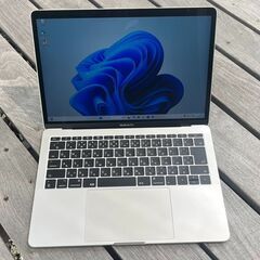 Apple MacBook Pro  A1708 2016 モデル Core i5 2.0GHz/13.3インチ/Win 11 Pro/8GB/SSD 256GBの画像