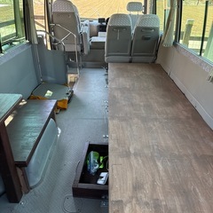 コースターH16年式 車検R9 1/10 走行20000km事務室車登録の画像