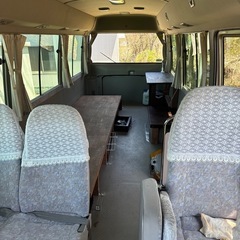 コースターH16年式 車検R9 1/10 走行20000km事務室車登録の画像