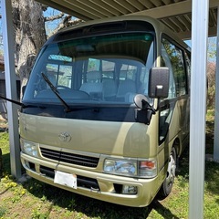 コースターH16年式 車検R9 1/10 走行20000km事務室車登録の画像