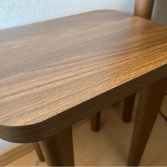 アンティーク鏡台の画像