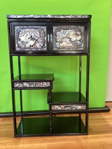 飾り棚【町田市再生家具】250311